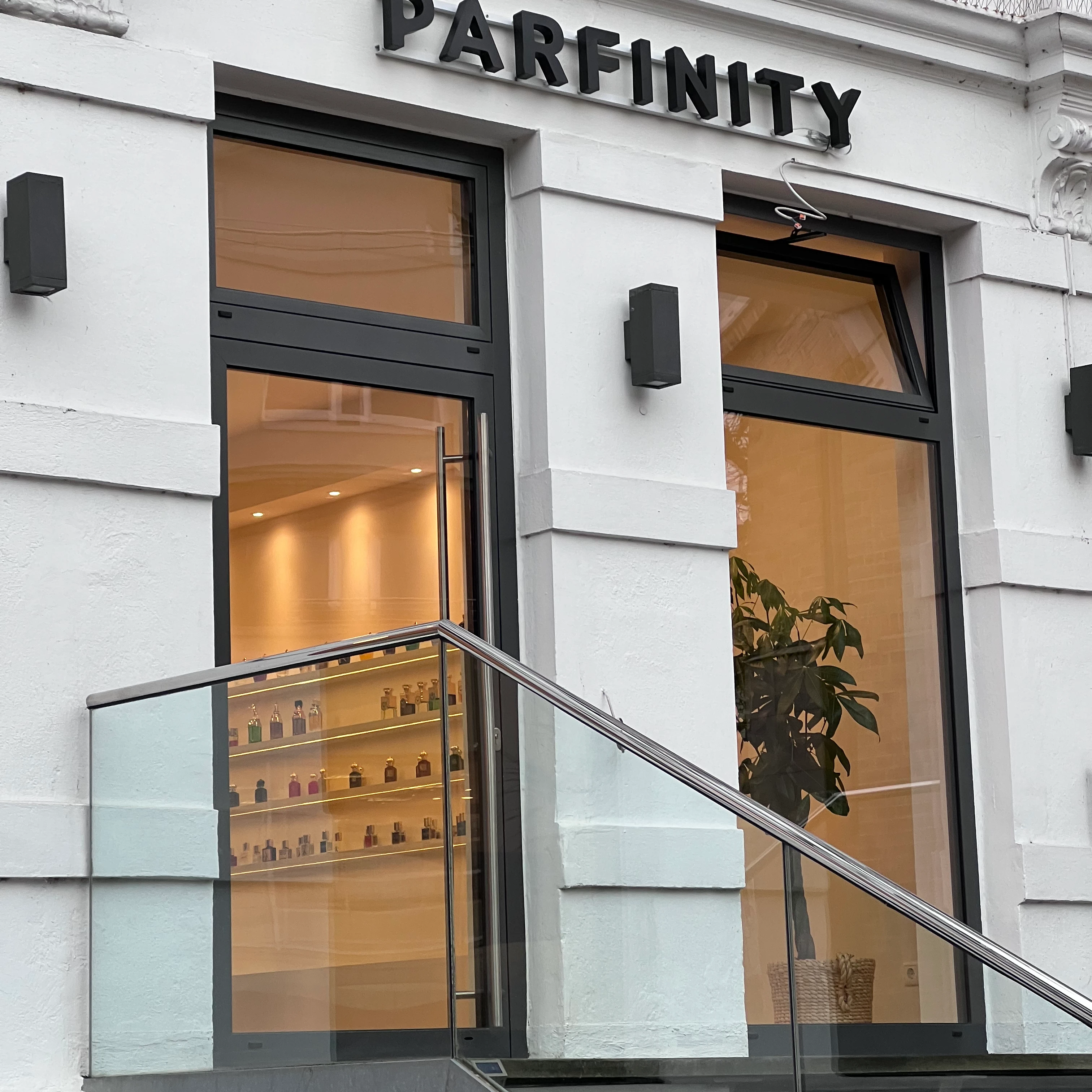 Parfinity store street view Kiel | Niche Perfumes