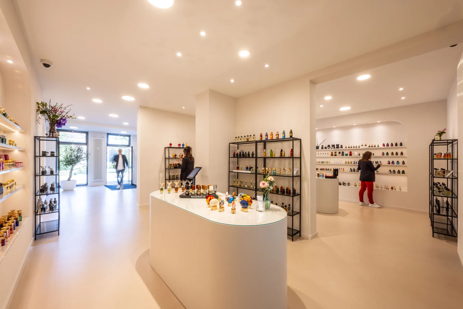 Inside the Parfinity store in Kiel