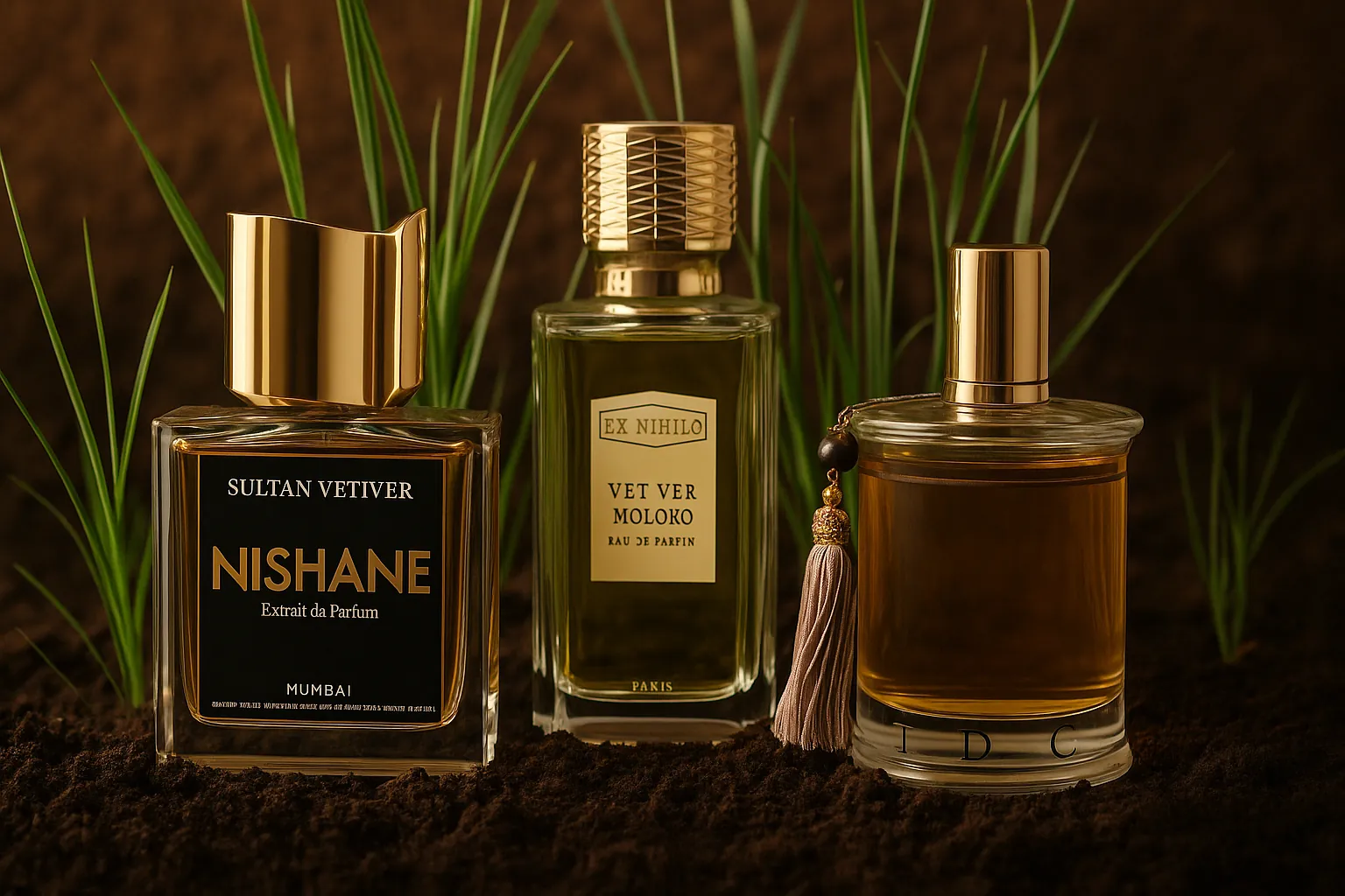 Vetiver: Der Duft der Erde - von Haiti in dein Parfum