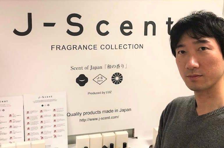 Hironobu Kobayashi, house perfumer of J-Scent