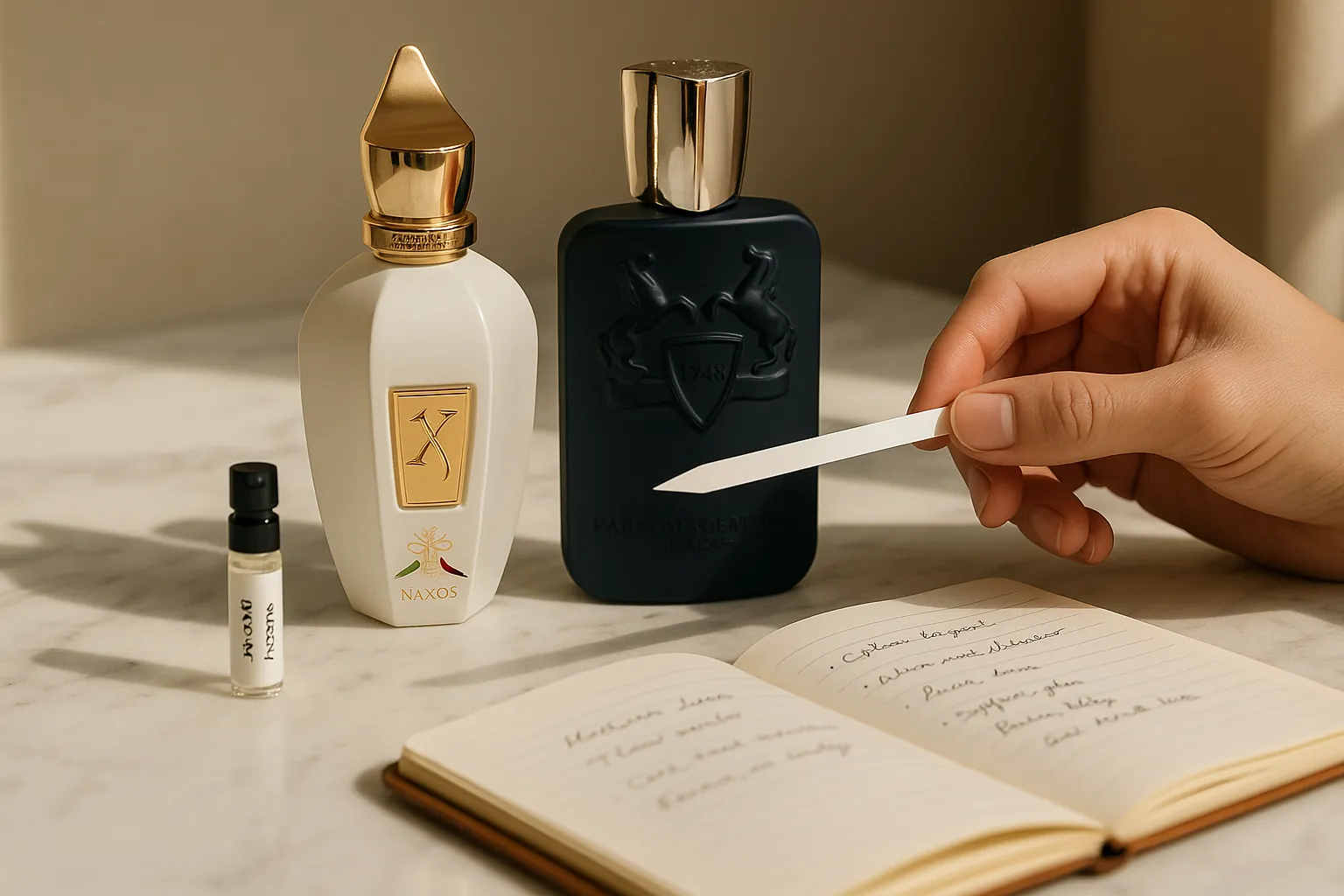 Parfum richtig testen: So findest du deinen Lieblingsduft (ohne teure Fehlkäufe)